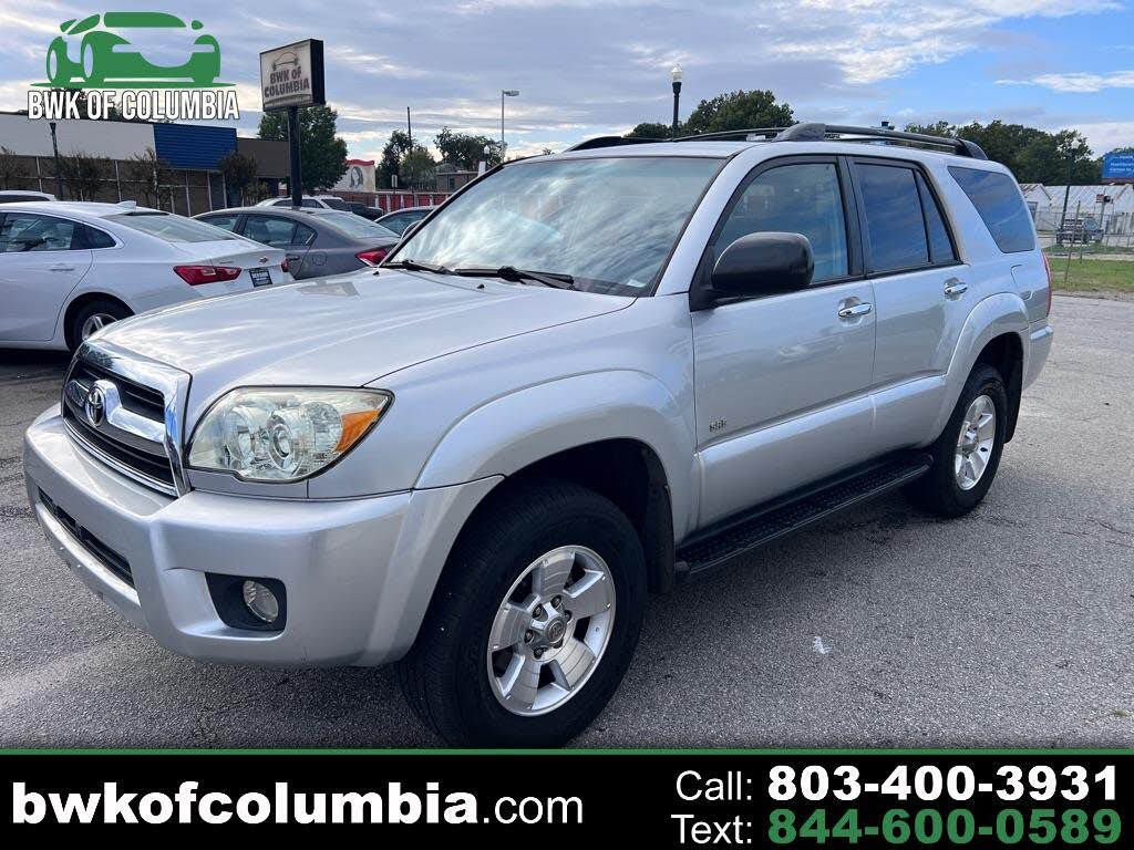 2007 Toyota 4Runner SR5 V6