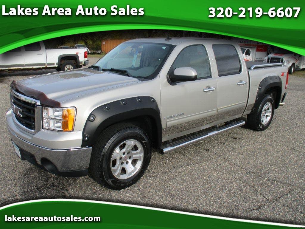 2008 GMC Sierra 1500 SLE1 Crew Cab 4WD