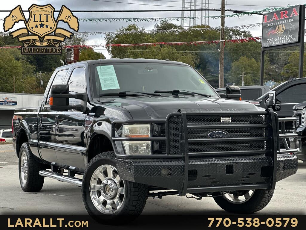 2009 Ford F-250 Super Duty XLT Crew Cab LB 4WD