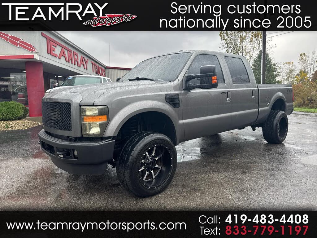 2010 Ford F-250 Super Duty Lariat Crew Cab 4WD