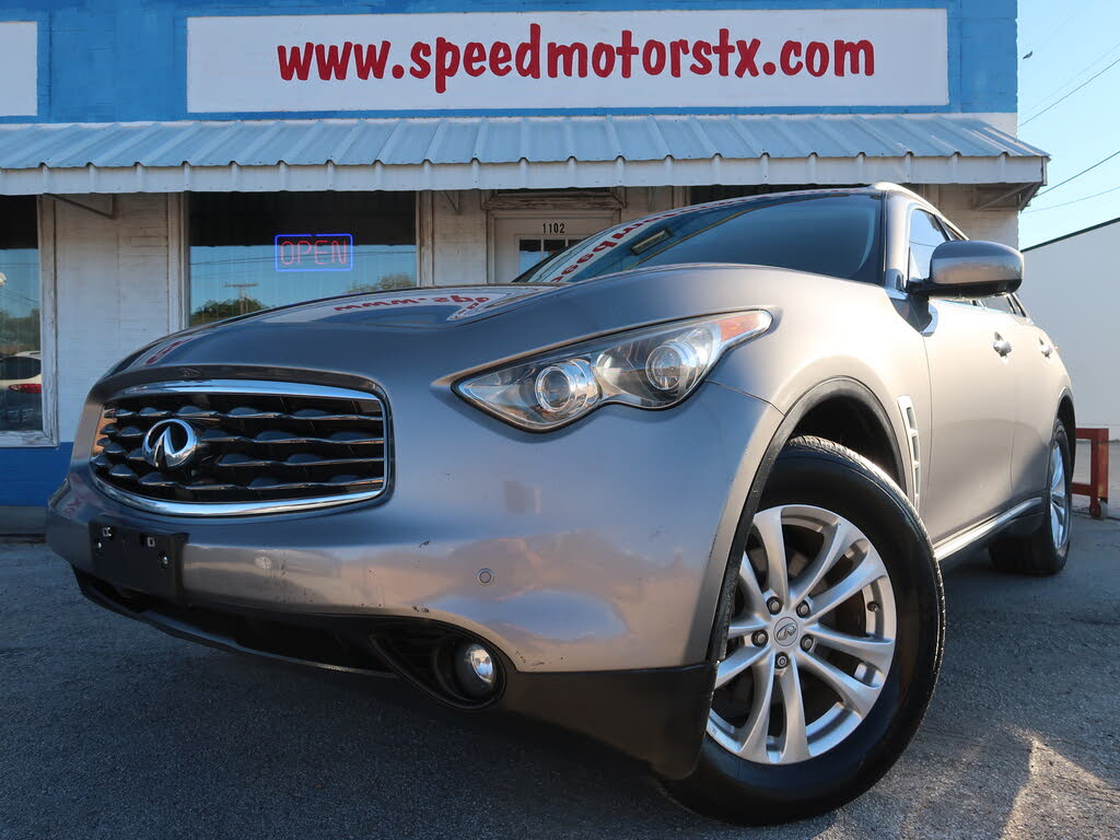 2010 INFINITI FX35 RWD