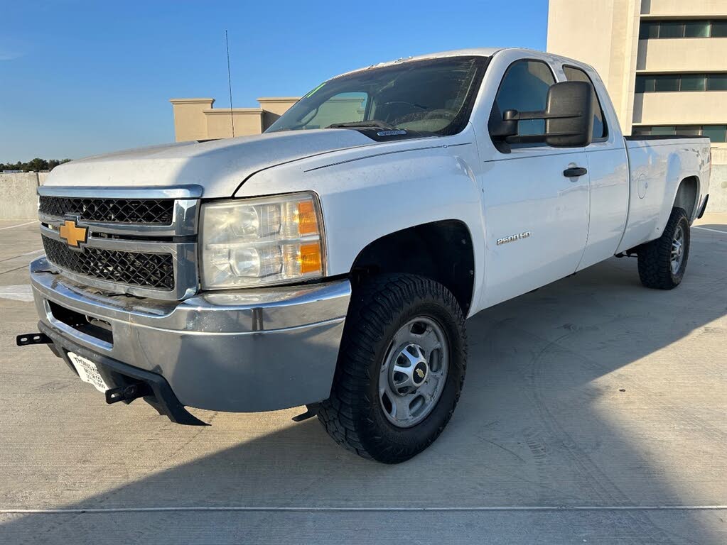 2011 Chevrolet Silverado 2500HD Work Truck Extended Cab 4WD