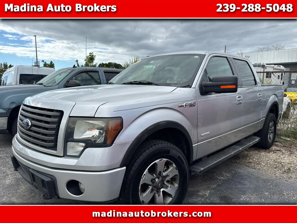 2012 Ford F-150 XL SuperCrew 4WD