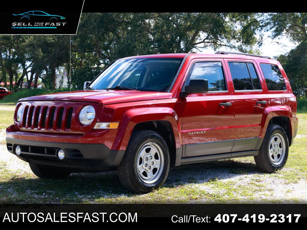 2012 Jeep Patriot Sport