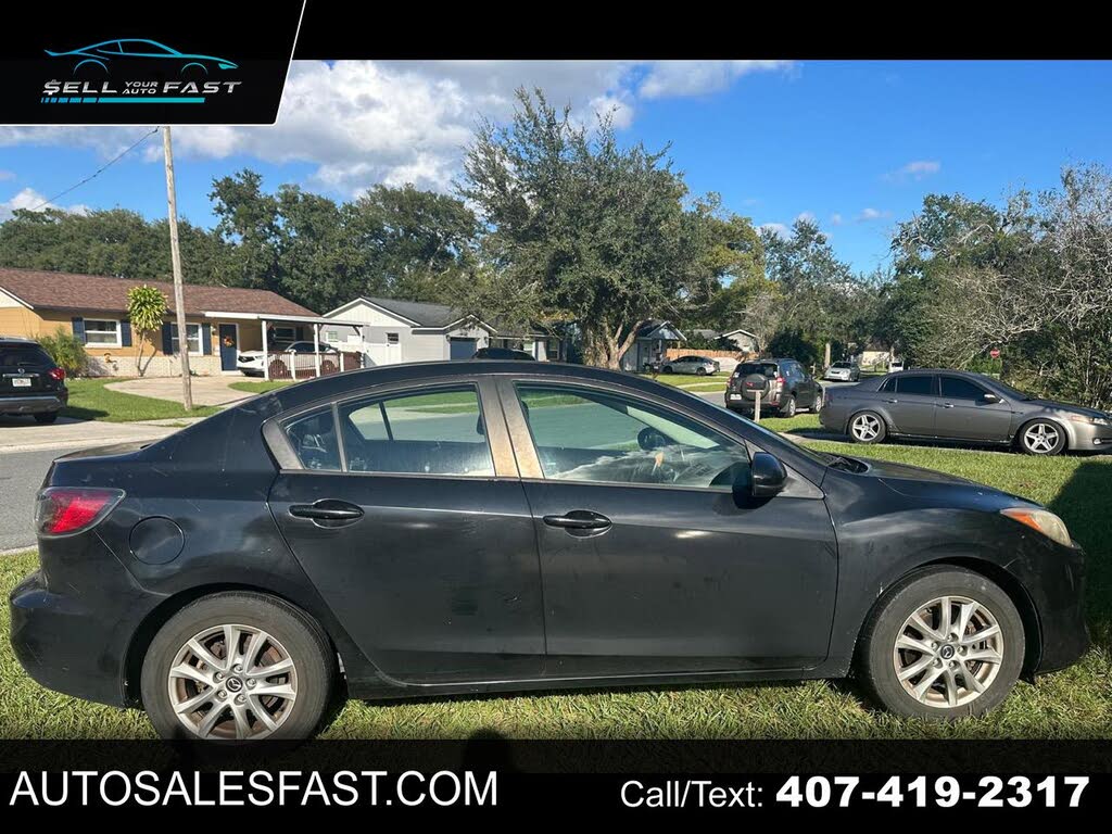 2012 Mazda MAZDA3 i Sport