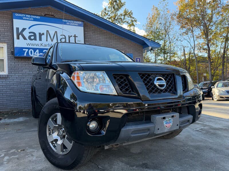 2012 Nissan Frontier PRO-4X Crew Cab 4WD