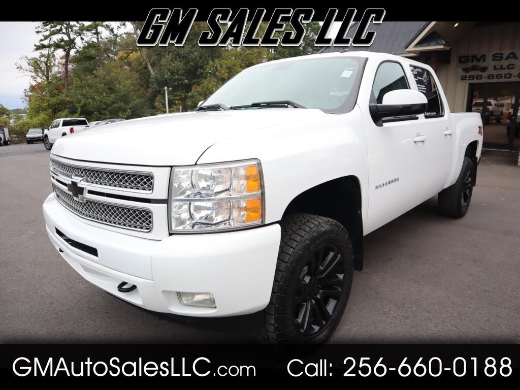 2013 Chevrolet Silverado 1500 LT Crew Cab 4WD