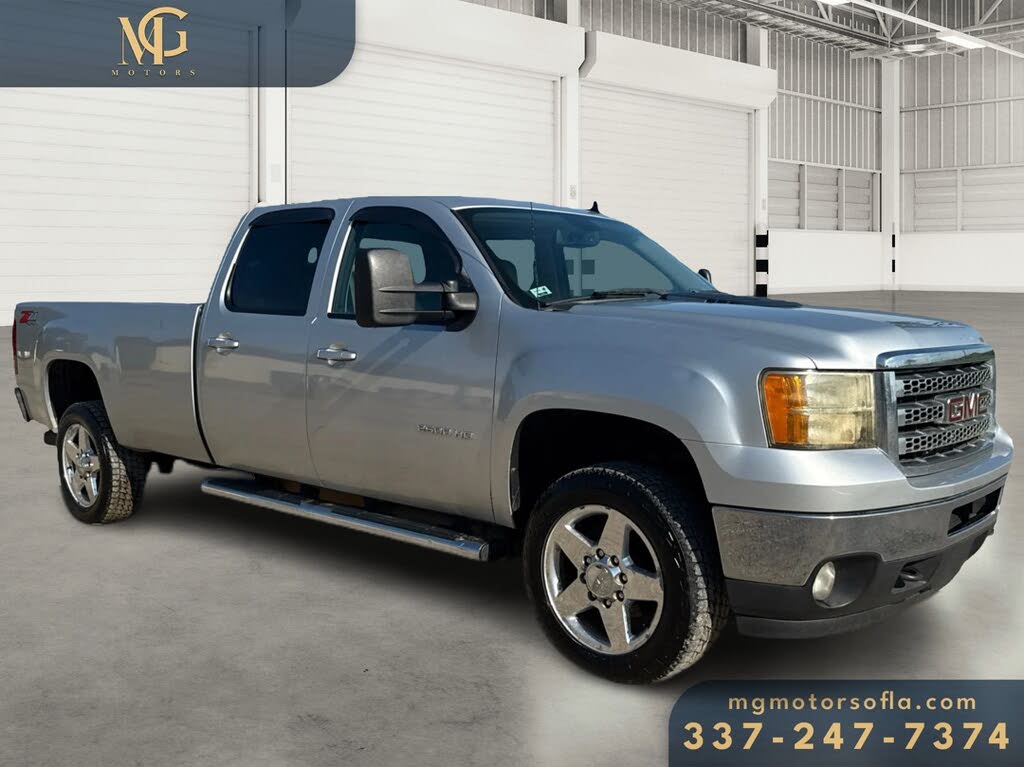 2013 GMC Sierra 2500HD SLT Crew Cab SB 4WD