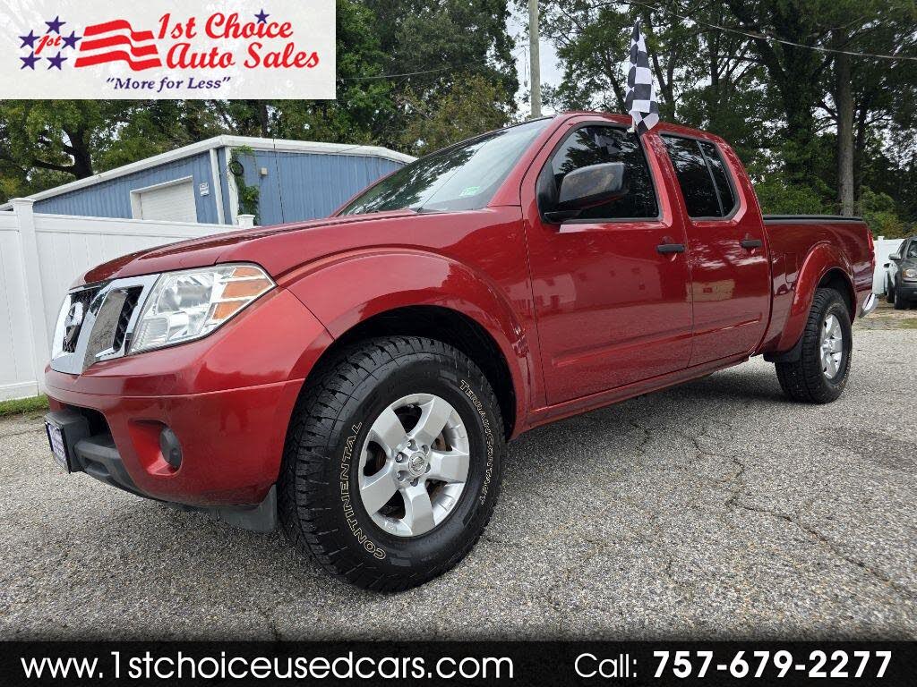 2013 Nissan Frontier SV Crew Cab