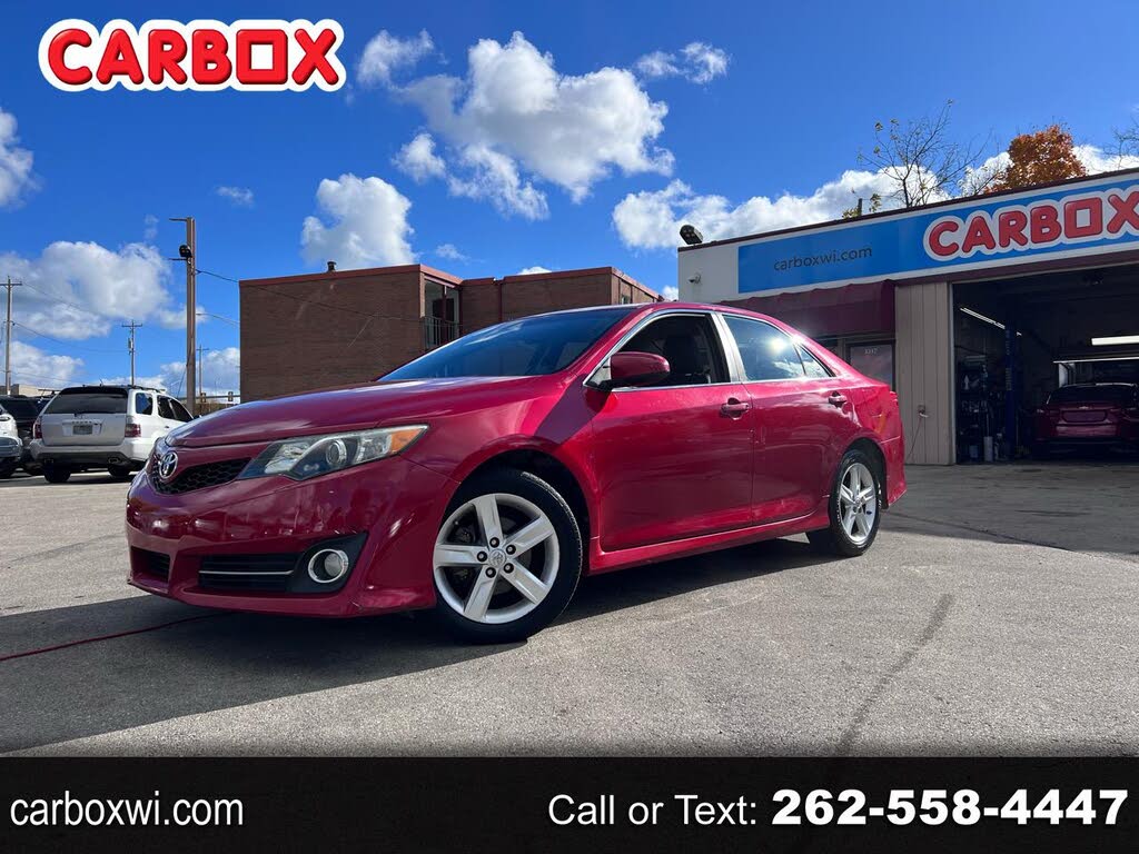 2013 Toyota Camry XLE