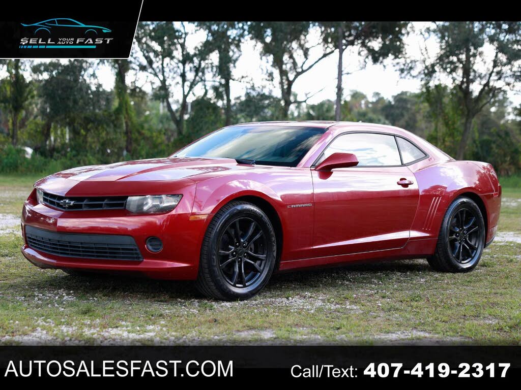 2014 Chevrolet Camaro 2LS Coupe RWD