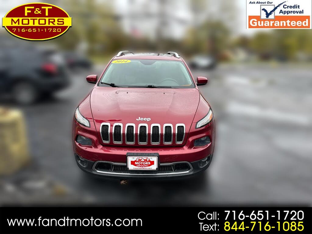 2014 Jeep Cherokee Limited 4WD