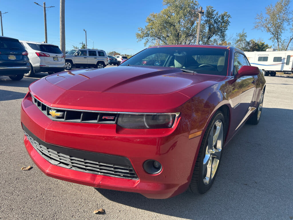 2015 Chevrolet Camaro 2LT Coupe RWD