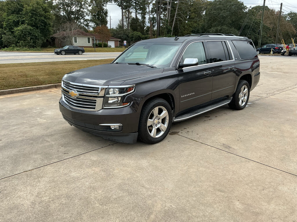 2015 Chevrolet Suburban 1500 LTZ RWD