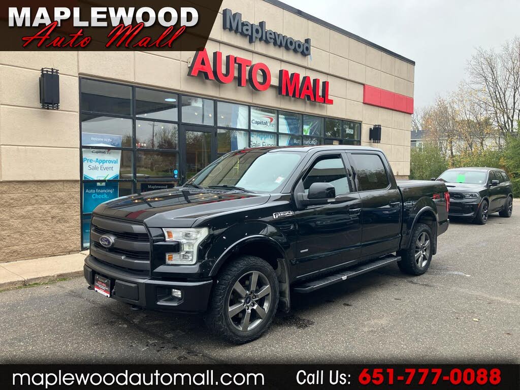 2015 Ford F-150 Lariat SuperCrew 4WD
