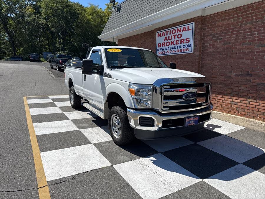 2015 Ford F-250 Super Duty XL LB 4WD