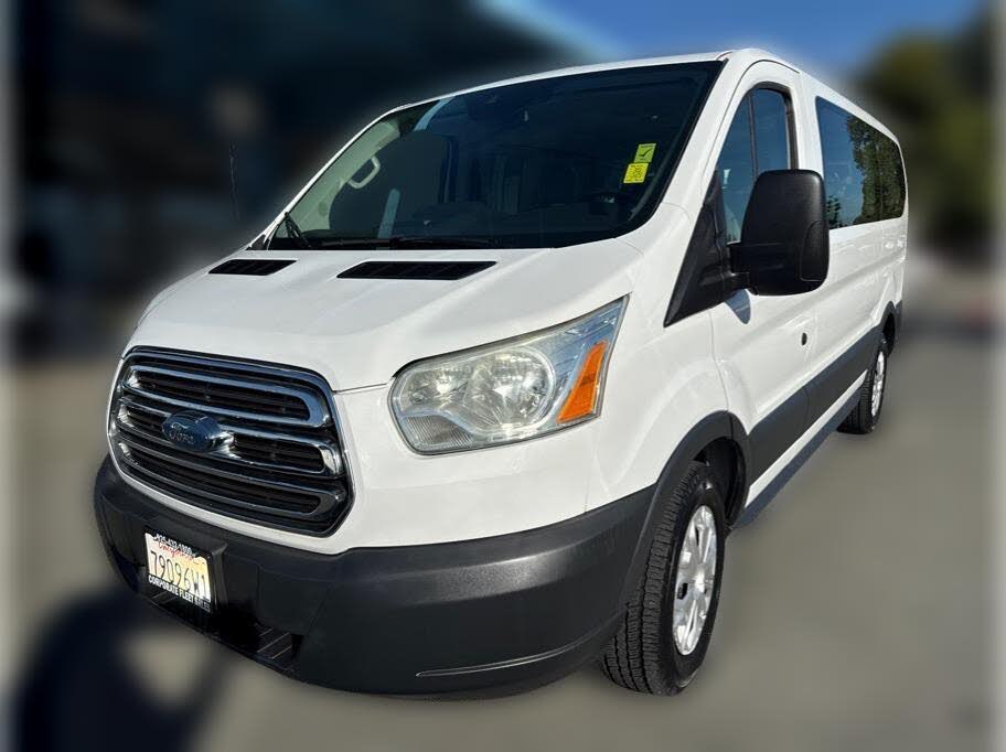 2015 Ford Transit Passenger 150 XLT Low Roof RWD with 60/40 Passenger-Side Doors