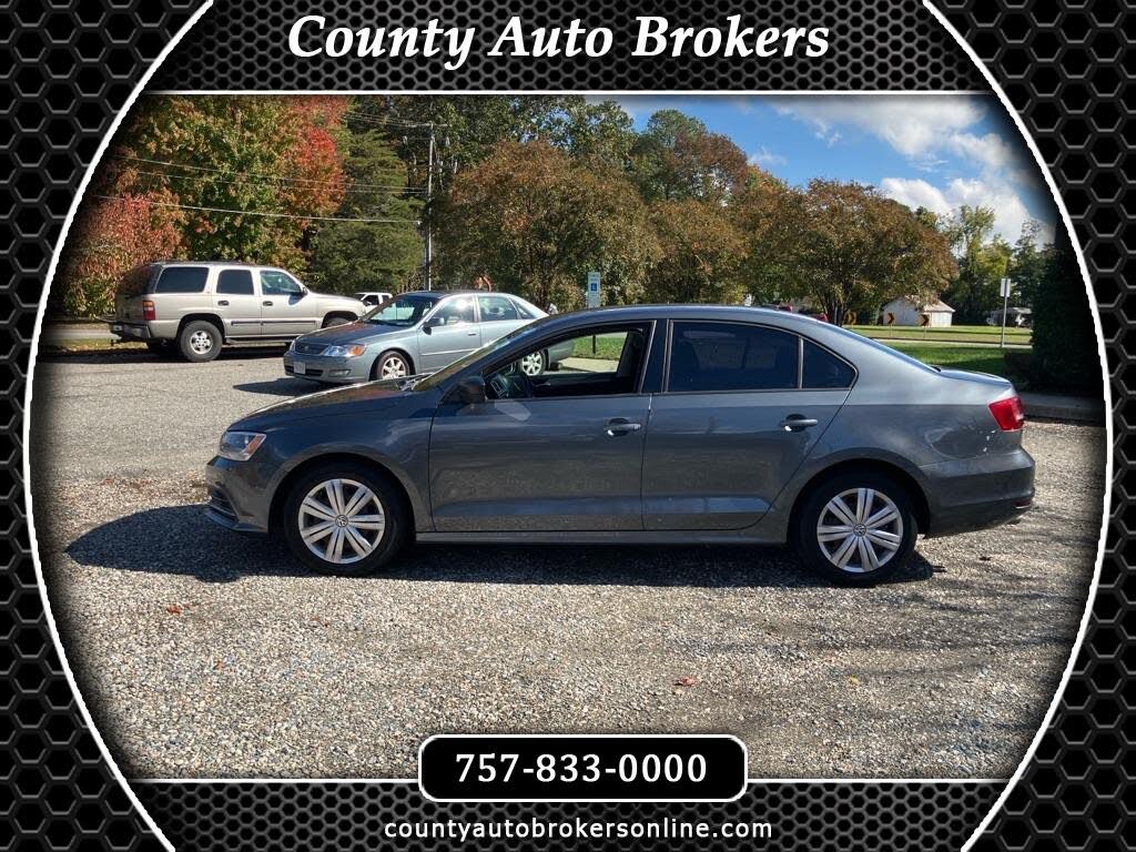 2015 Volkswagen Jetta TDI S