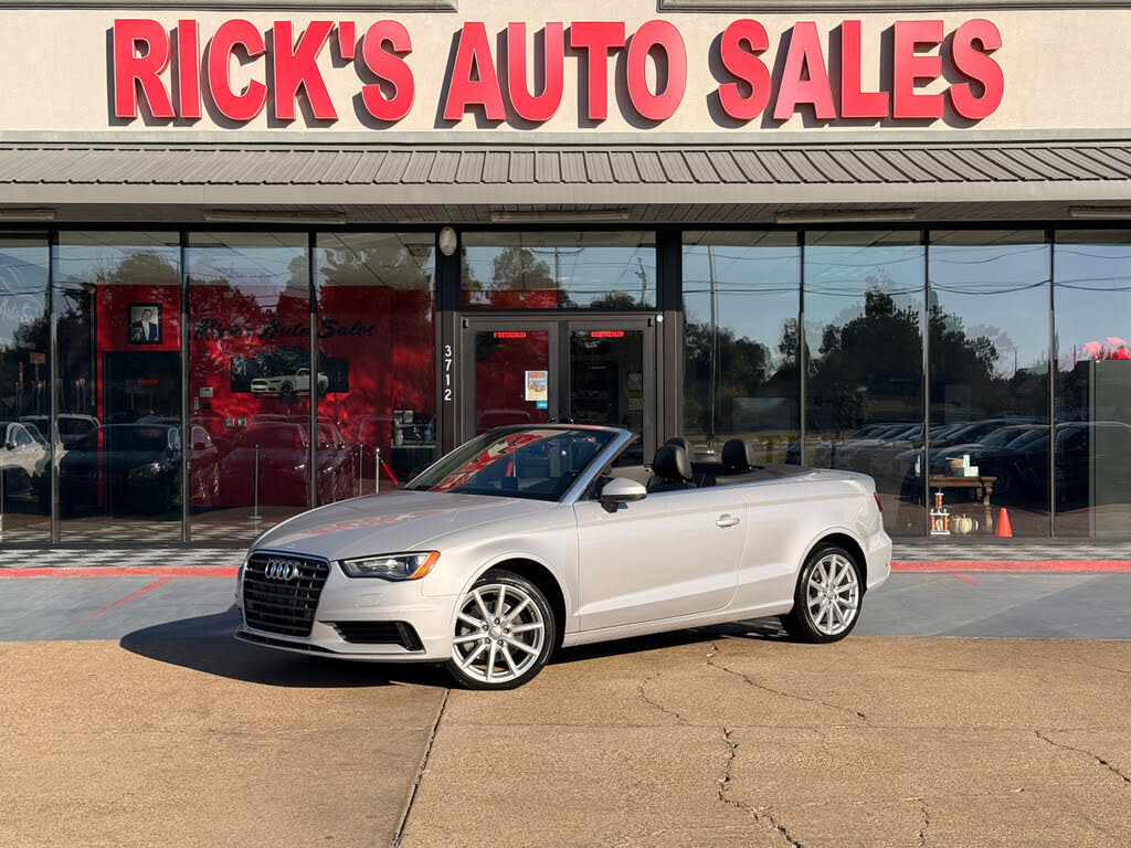 2016 Audi A3 1.8T Premium Cabriolet FWD