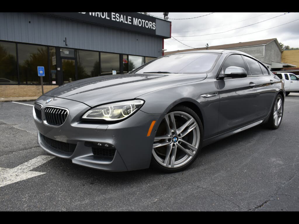 2016 BMW 6 Series 640i Gran Coupe RWD