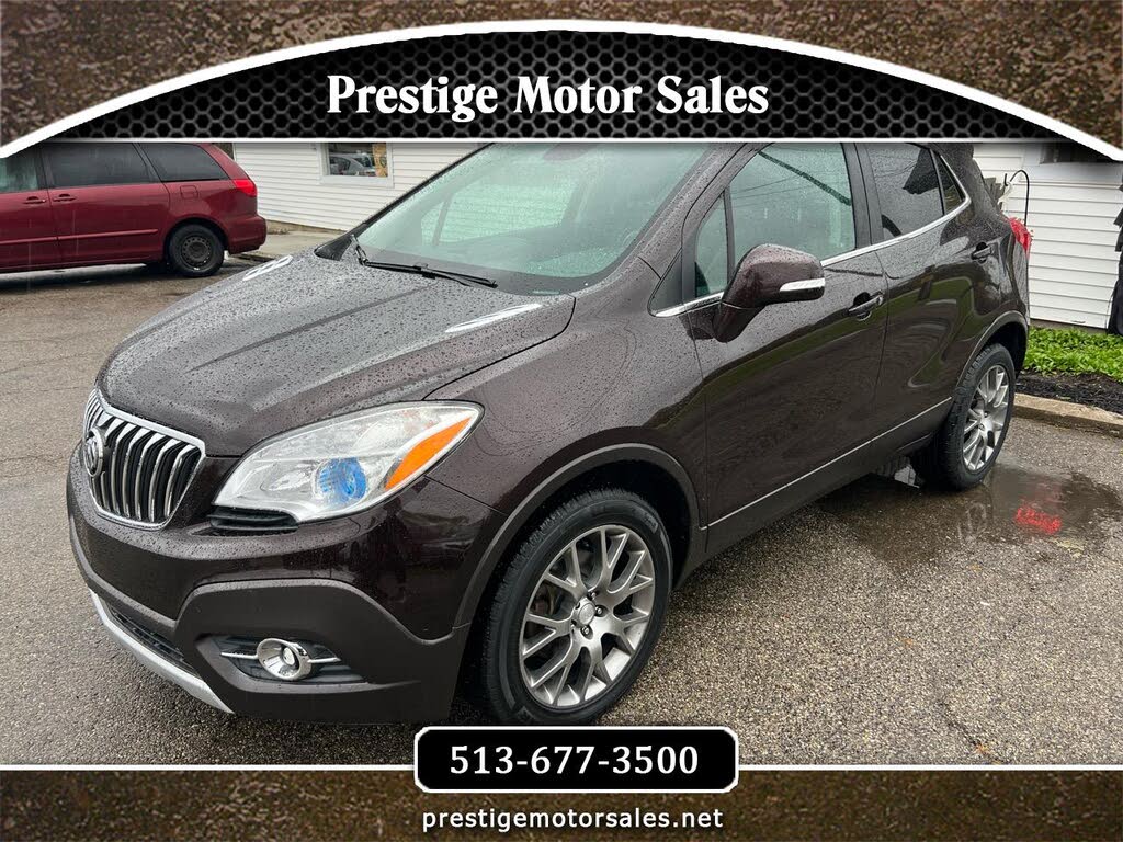 2016 Buick Encore Sport Touring AWD