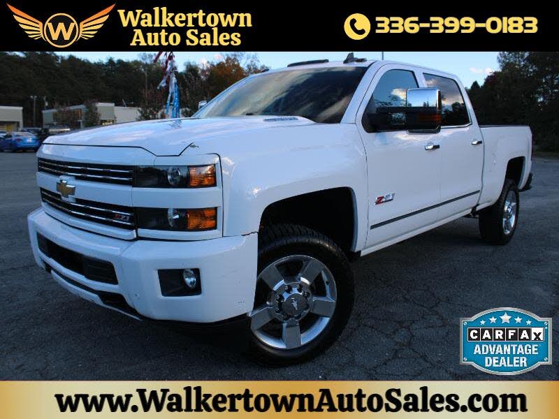 2016 Chevrolet Silverado 2500HD LTZ Crew Cab 4WD