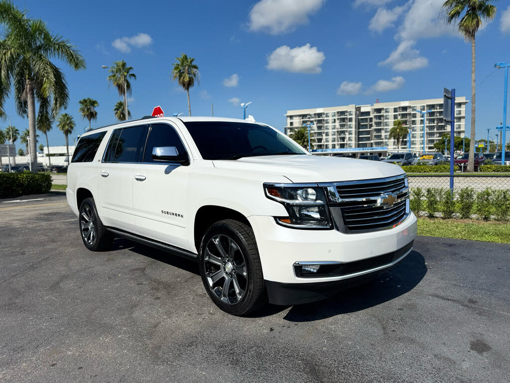 2016 Chevrolet Suburban 1500 LTZ 4WD
