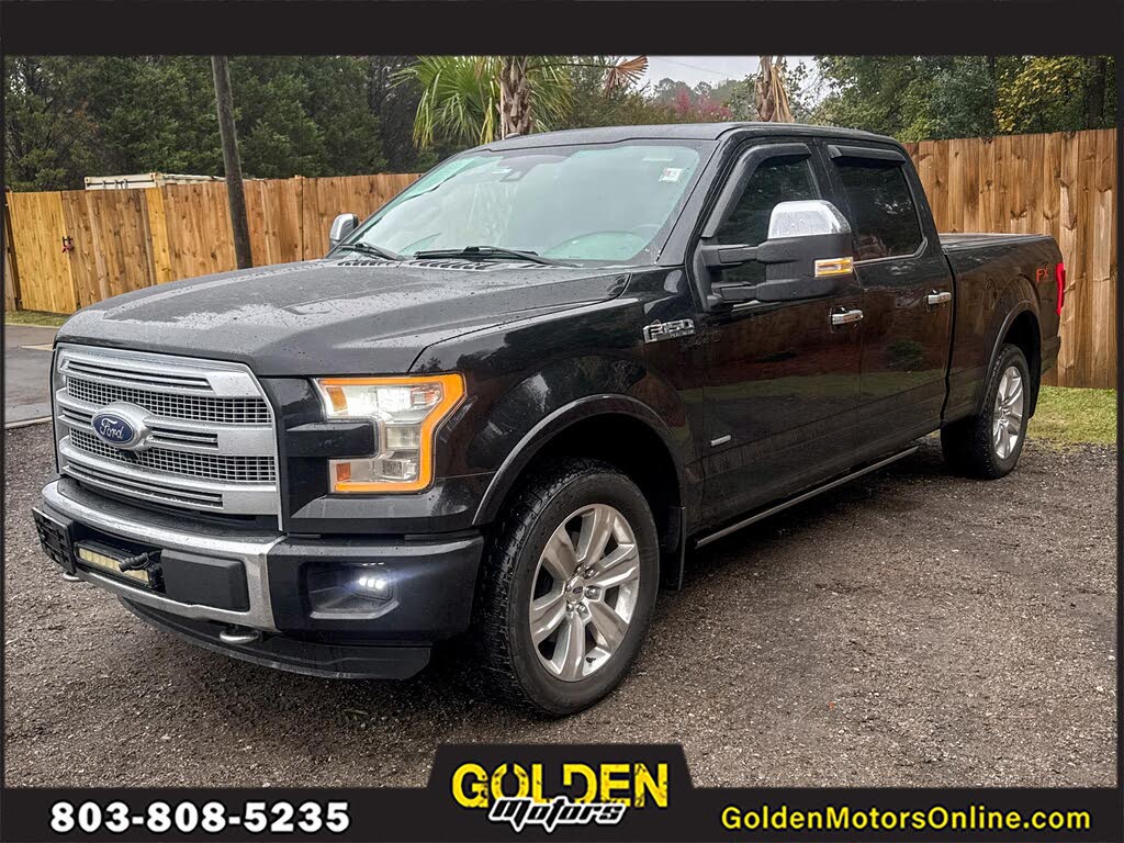 2016 Ford F-150 Platinum SuperCrew LB 4WD