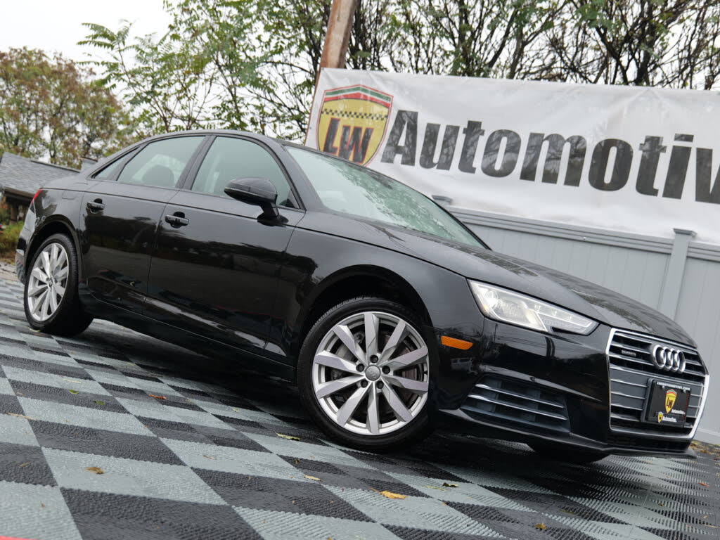 2017 Audi A4 2.0T quattro Premium AWD