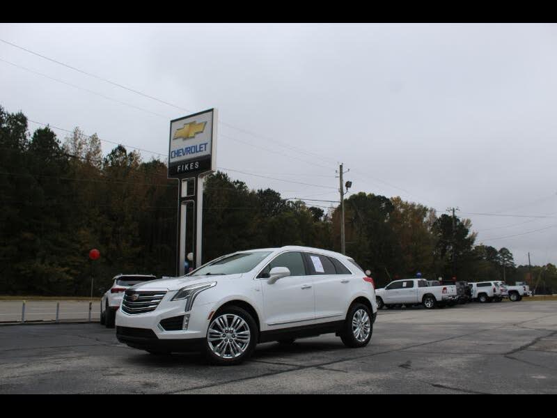 2017 Cadillac XT5 Premium Luxury AWD