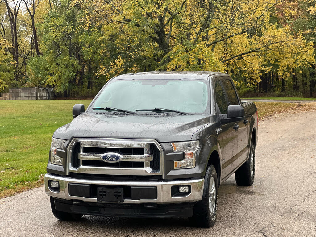 2017 Ford F-150 XLT SuperCrew 4WD
