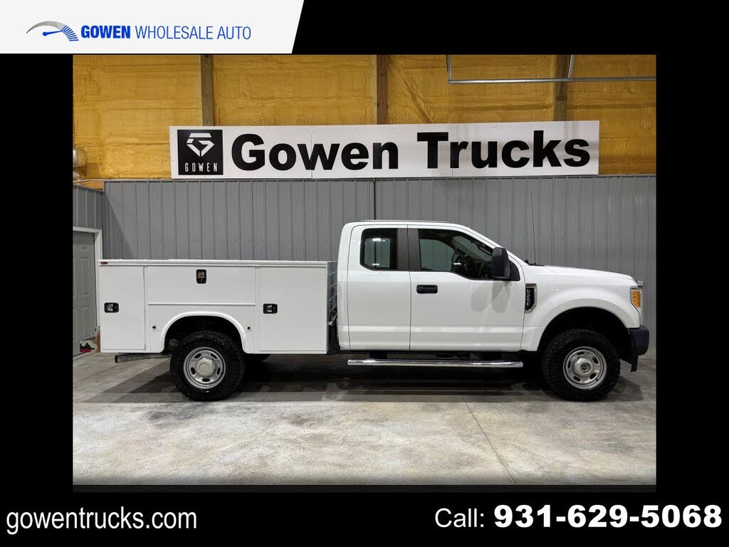 2017 Ford F-250 Super Duty XL SuperCab LB 4WD