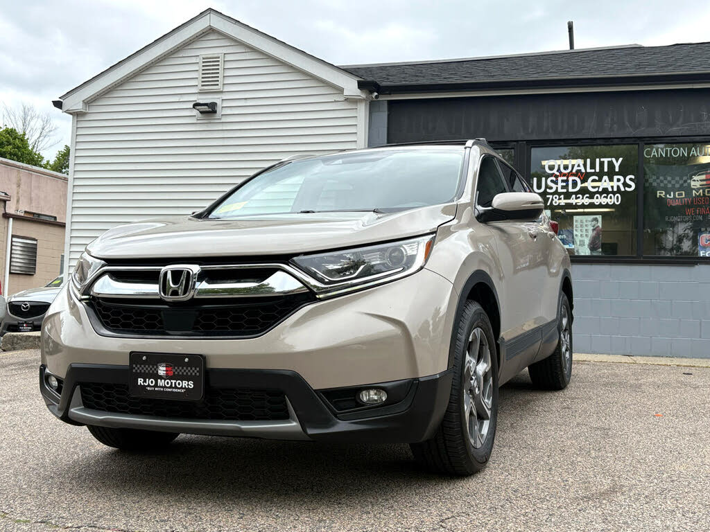 2017 Honda CR-V EX-L AWD