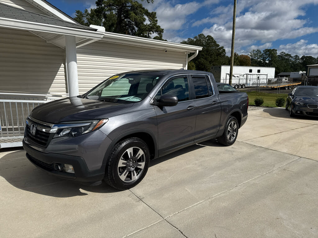 2017 Honda Ridgeline RTL-T