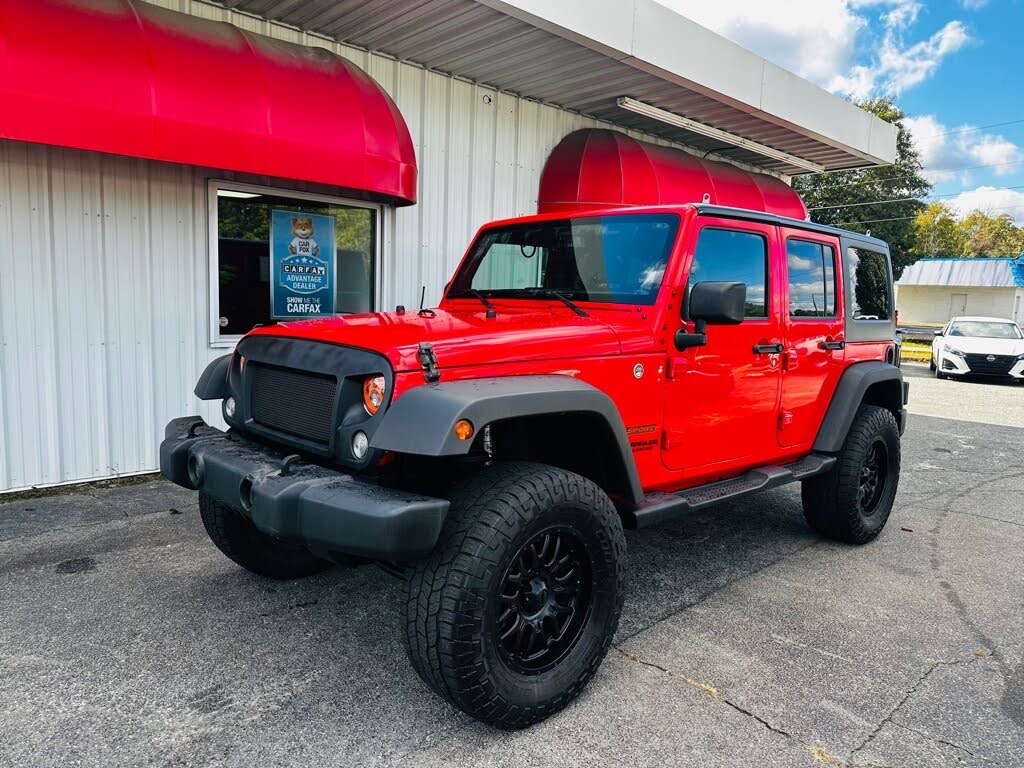 2017 Jeep Wrangler Unlimited Sport 4WD