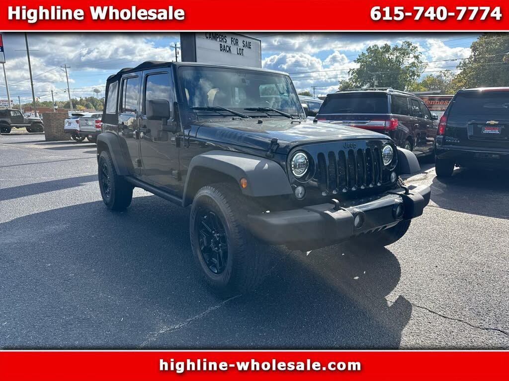 2017 Jeep Wrangler Unlimited Willys Wheeler 4WD