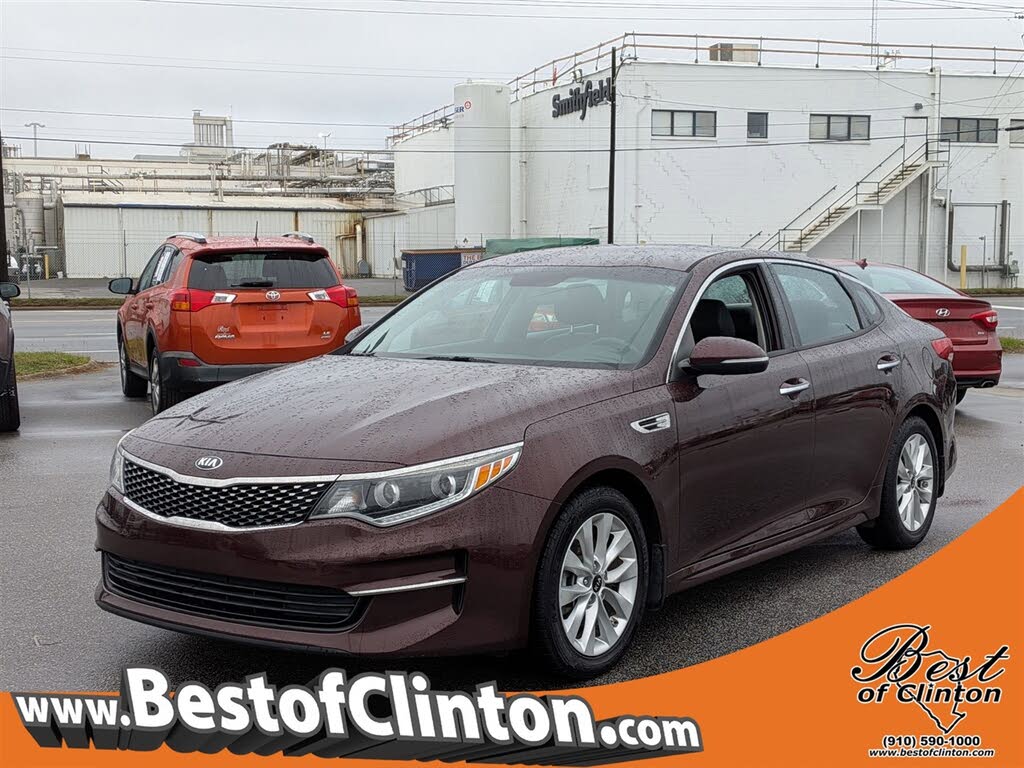 2017 Kia Optima EX