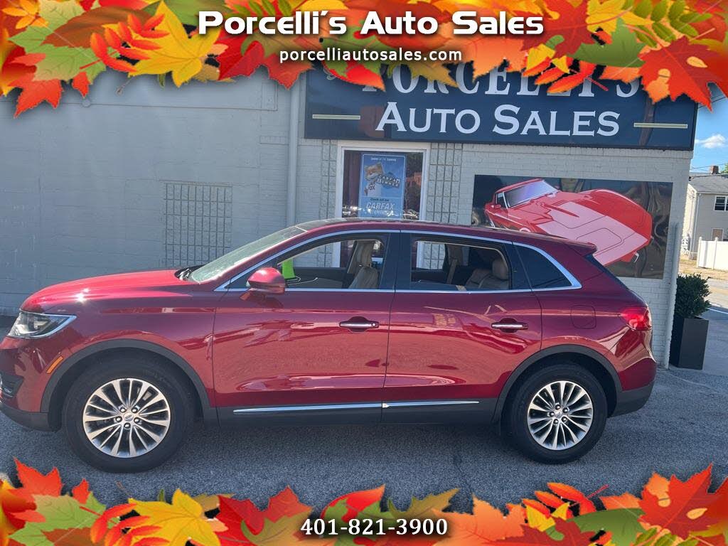 2017 Lincoln MKX Select AWD