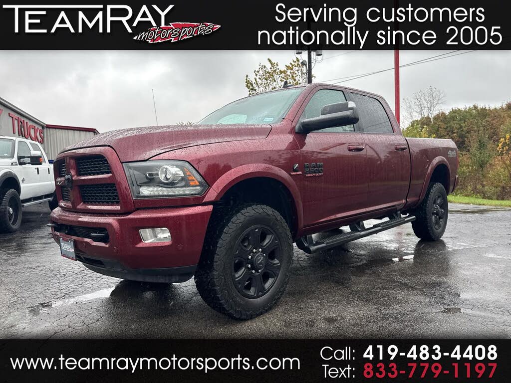 2017 RAM 2500 Laramie Crew Cab 4WD