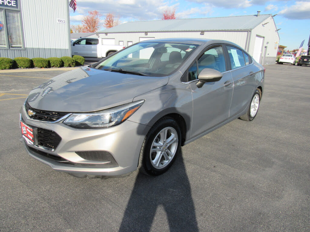 2018 Chevrolet Cruze LT Sedan FWD