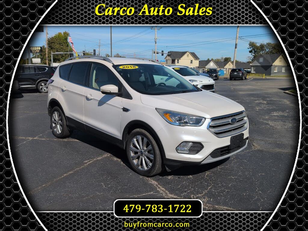 2018 Ford Escape Titanium AWD