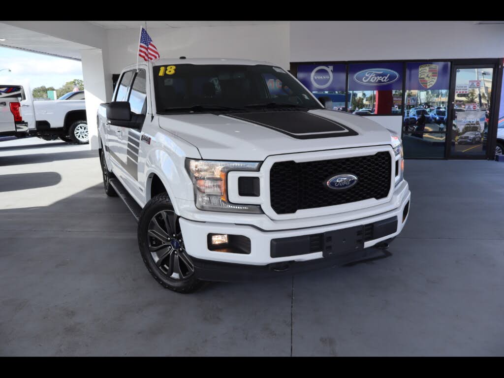 2018 Ford F-150 Lariat SuperCrew 4WD