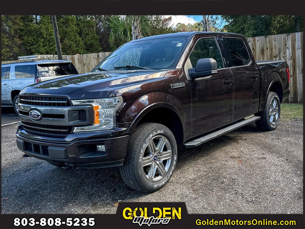 2018 Ford F-150 XLT SuperCrew 4WD