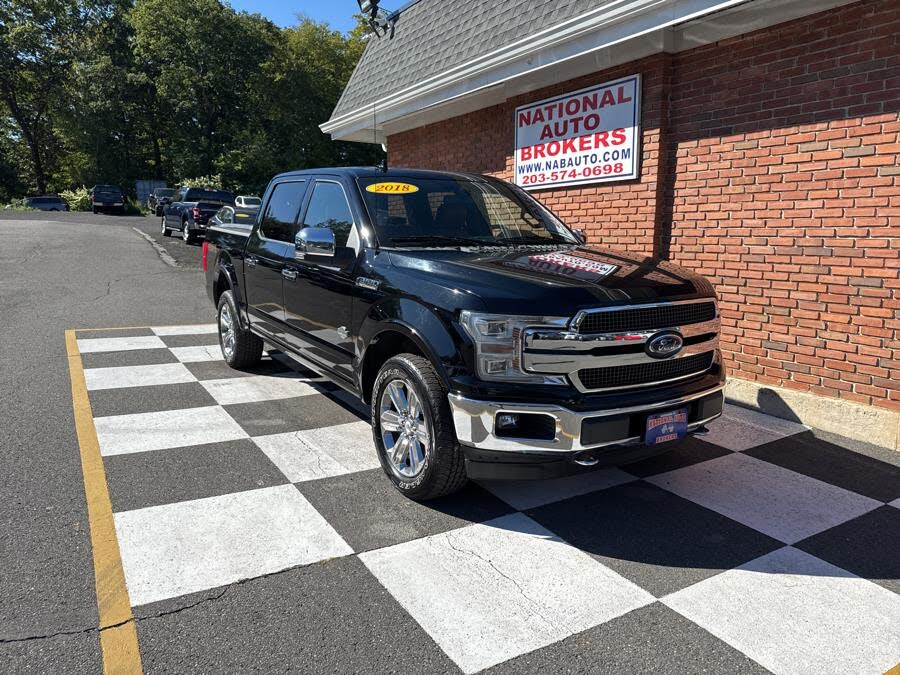 2018 Ford F-150 King Ranch SuperCrew 4WD