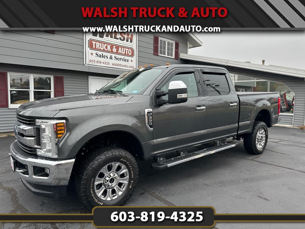 2018 Ford F-350 Super Duty XLT Crew Cab 4WD