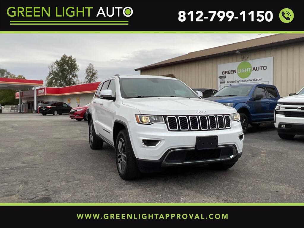2018 Jeep Grand Cherokee Limited 4WD