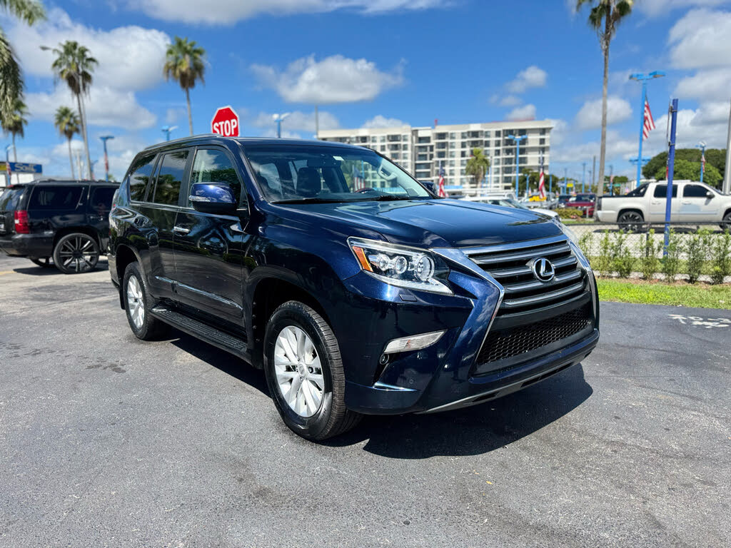 2018 Lexus GX 460 4WD