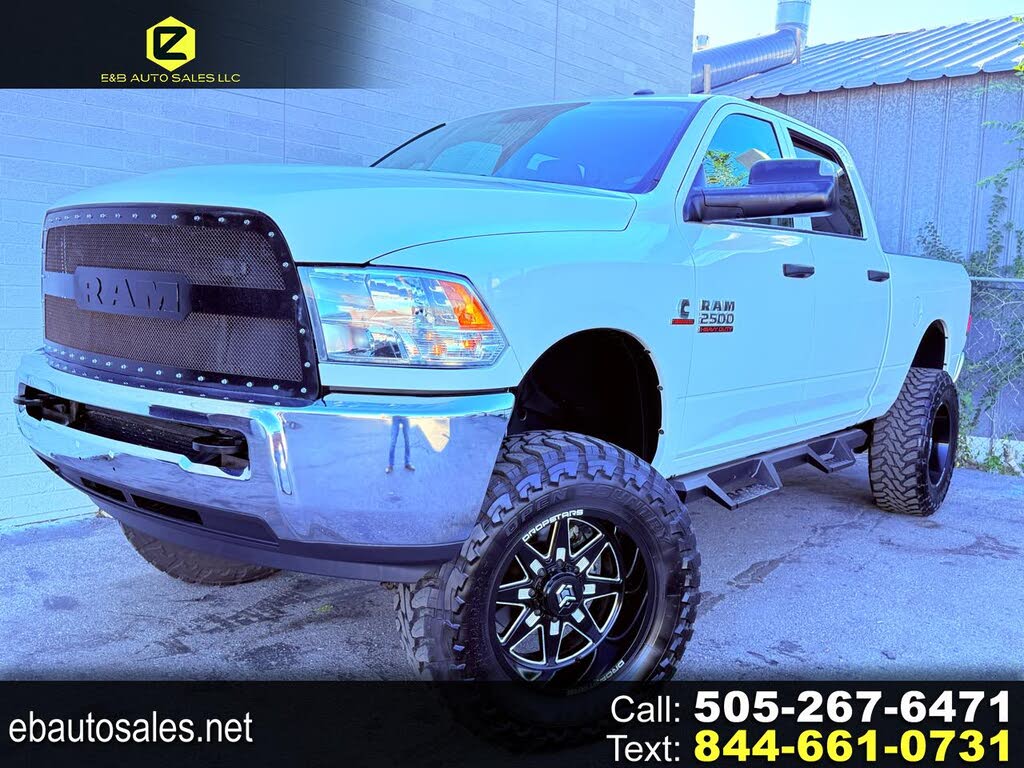 2018 RAM 2500 Tradesman Crew Cab 4WD