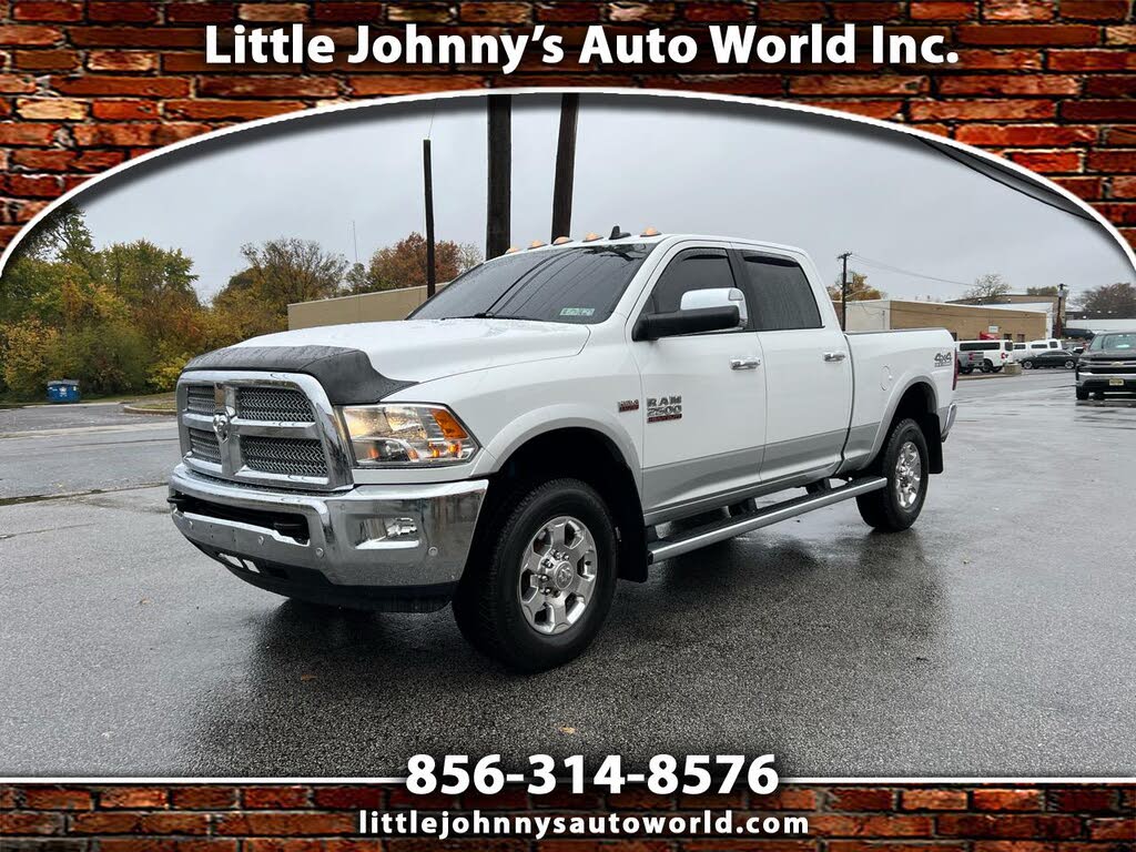 2018 RAM 2500 SLT Crew Cab 4WD