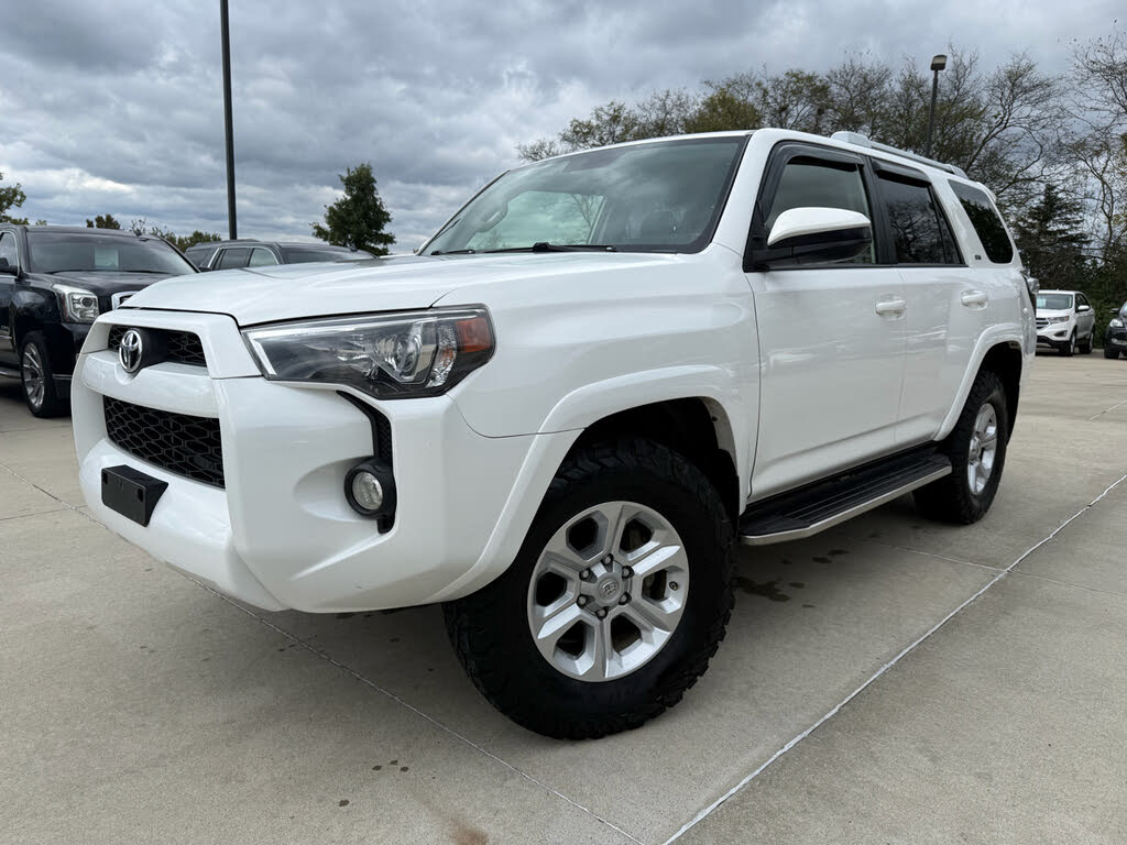 2018 Toyota 4Runner SR5 Premium 4WD